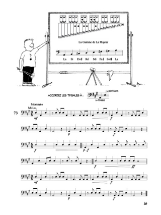 Méthode de Timbales Volume 1 - Gert Bomhof - Partition - Timbales